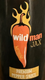 WILDMAN JAX MEDIUM PREMIUM PEPPER SAUCE logo