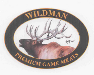 WILDMAN PREMIUM GAME MEATS logo