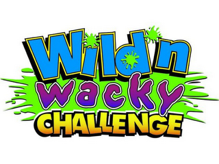 WILD'N WACKY CHALLENGE logo