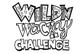 WILD'N WACKY CHALLENGE logo