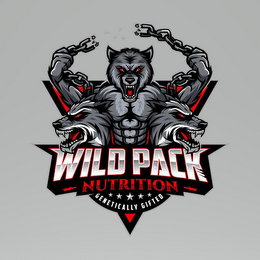 WILDPACK NUTRITION GENETICALLY GIFTED logo