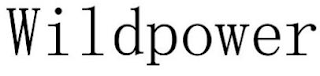 WILDPOWER logo