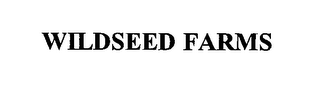 WILDSEED FARMS logo