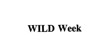 WILDWEEK logo