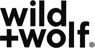 WILD+WOLF. logo