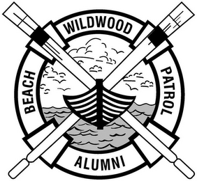 WILDWOOD BEACH PATROL ALUMNI logo