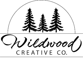 WILDWOOD CREATIVE CO. logo