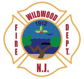 WILDWOOD FIRE DEPT. N.J. 1912 logo