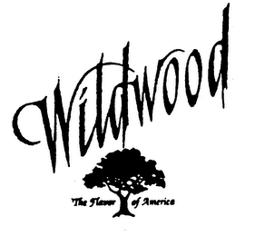 WILDWOOD THE FLAVOR OF AMERICA logo