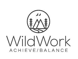 WILDWORK ACHIEVE/BALANCE logo