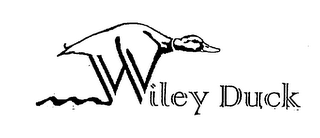 WILEY DUCK logo