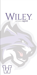 WILEY. GO FORTH INSPIRED. W logo