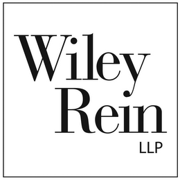 WILEY REIN LLP logo