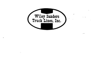 WILEY SANDERS TRUCK LINES, INC. logo