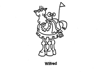 WILFRED logo