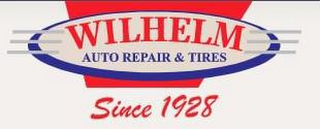 WILHELM AUTO REPAIR & TIRES SINCE 1928 logo