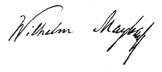 WILHELM MAYBACH logo
