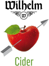 WILHELM W CIDER logo