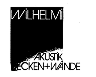 WILHELMI AKUSTIK DECKEN + WANDE logo