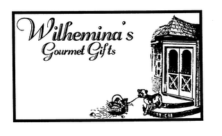 WILHEMINA'S GOURMET GIFTS logo