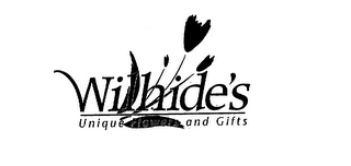 WILHIDE'S UNIQUE FLOWERS AND GIFTS logo