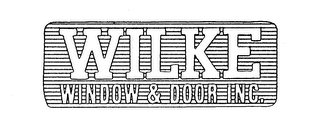WILKE WINDOW & DOOR INC. logo