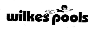 WILKES POOLS logo