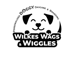 WILKES WAGS & WIGGLES PERSONALIZED DOGGY DAYCARE & BOARDING logo