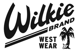 WILKIE BRAND WEST WEAR logo