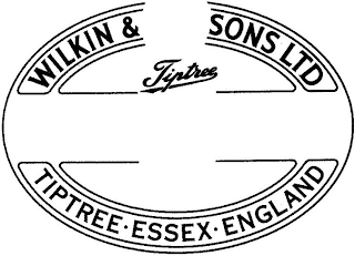 WILKIN & SONS LTD TIPTREE TIPTREE · ESSEX · ENGLAND logo