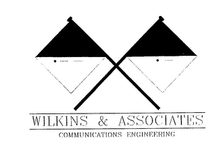 WILKINS & ASSOCIATES COMMUNICATIONS ENGINEERING logo