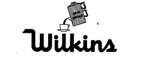 WILKINS DRIP GRIND logo