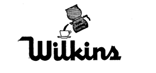 WILKINS FINE GRIND logo
