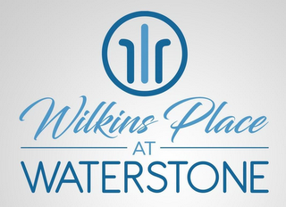 WILKINS PLACE AT WATERSTONE logo