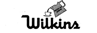 WILKINS REGULAR GRIND logo