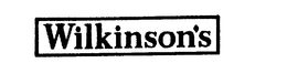 WILKINSON'S logo