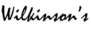 WILKINSON'S logo