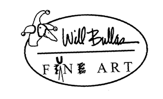 WILL BULLAS FUNE ART logo