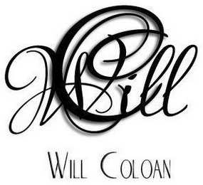 WILL C WILL COLOAN logo