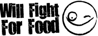 WILL FIGHT FOR FOOD logo