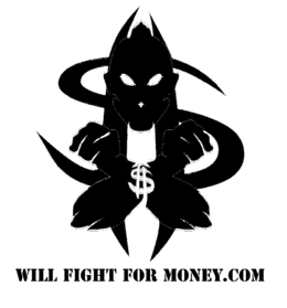 WILL FIGHT FOR MONEY.COM logo