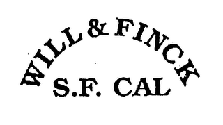 WILL & FINCK S.F. CAL logo