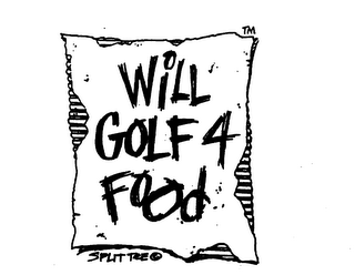 WILL GOLF 4 FOOD logo