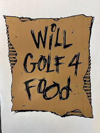 WILL GOLF 4 FOOD logo