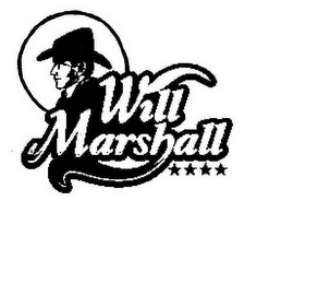 WILL MARSHALL logo