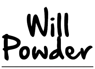 WILL POWDER logo