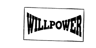 WILL POWER logo