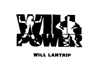 WILL POWER WILL LANTRIP logo
