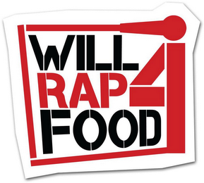 WILL RAP 4 FOOD logo