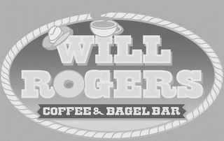 WILL ROGERS COFFEE & BAGEL BAR logo